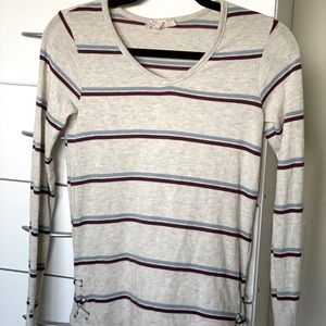Striped long sleeve
